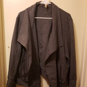 Style & Co side zip jacket